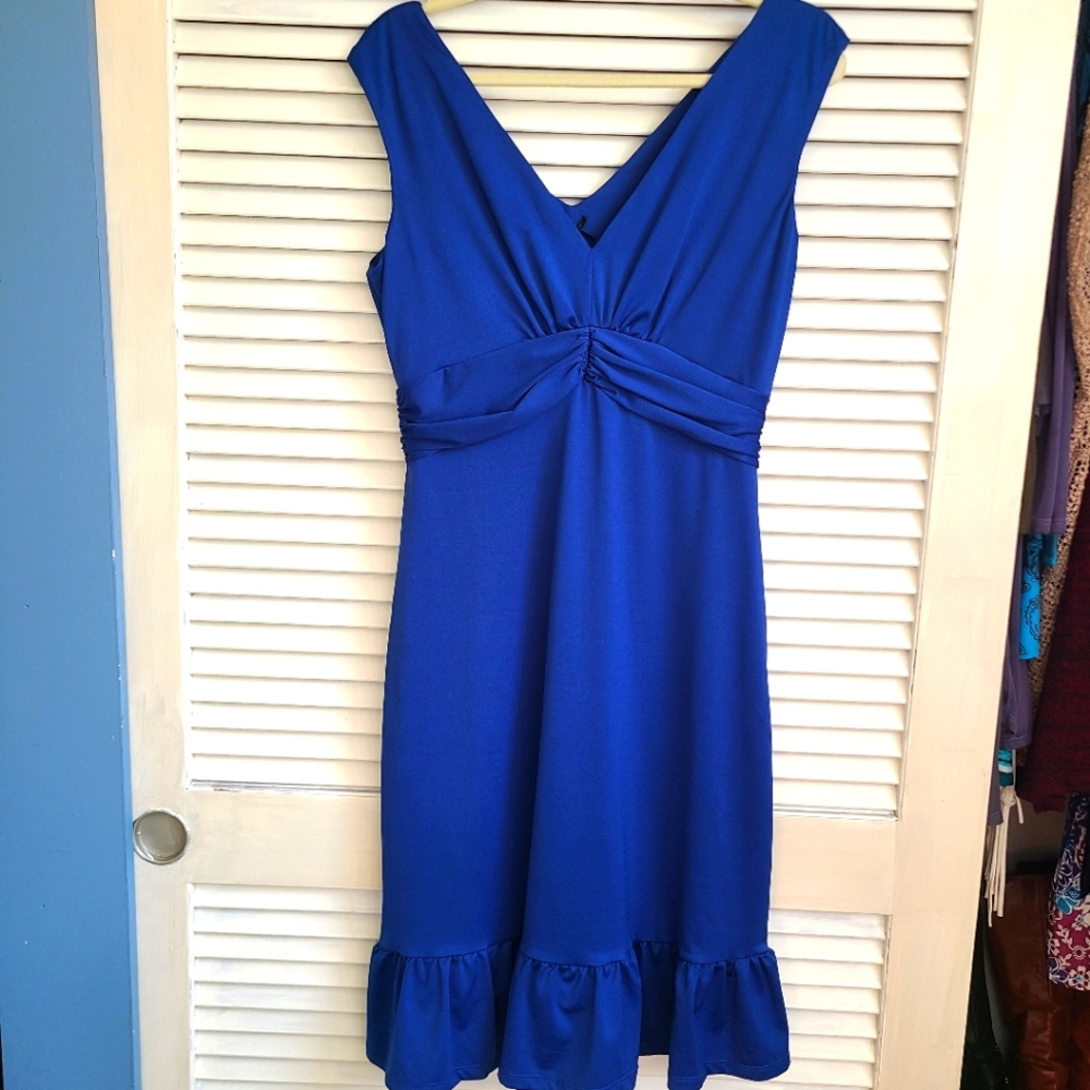 GiGi royal blue dress | Size 10